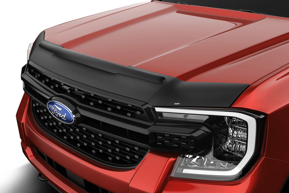 Husky Liners Hood Deflector — 2019-2023 Ford Ranger — Matte