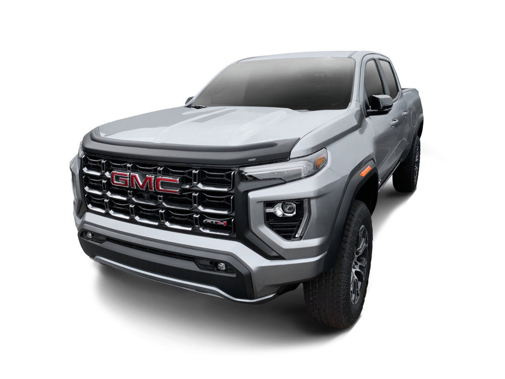 Husky Liners 2830214 Aeroskin II Low Profile Hood Protector Matte Black 2023-2025 GMC Canyon