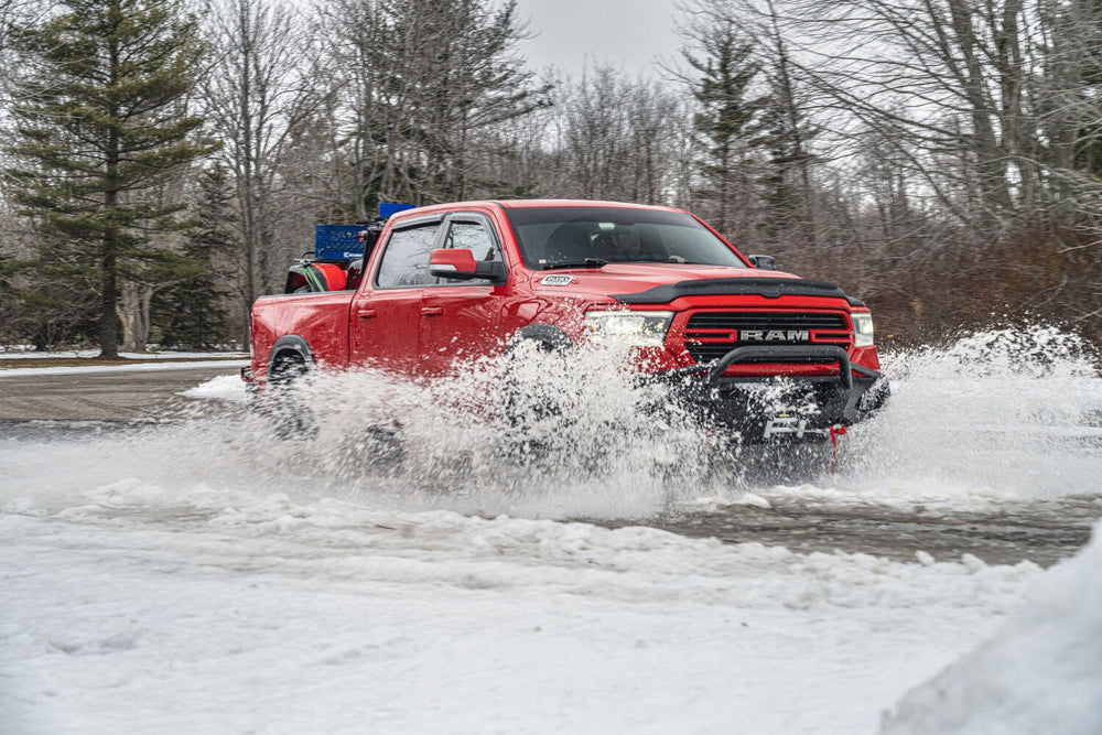 Husky Liners Hood Deflector (Ex Sport And Rebel) — for select Dodge and Ram vehicles