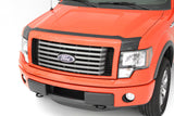 Husky Liners 2842001 Aeroskin Hood Protector Smoke 09-14 Ford F-150 — black studio