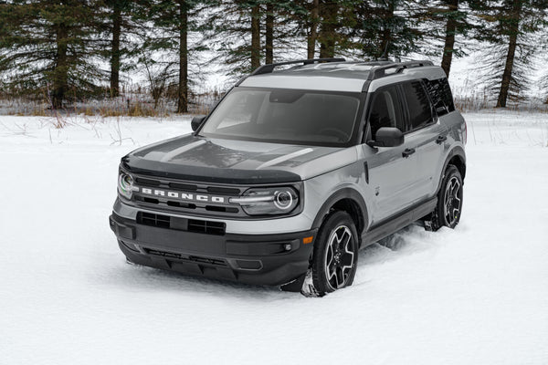 Husky Liners Hood Deflector — 2021+ Ford Bronco (Ex Raptor) (2842183)
