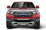 Husky Liners Hood Deflector — 2019-2023 Ford Ranger — Chrome - image 5