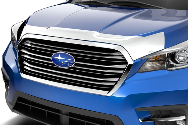 Husky Liners Hood Deflector — 2019+ Subaru Ascent — Chrome