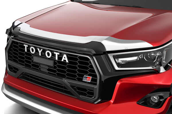 Husky Liners Hood Deflector — 2020+ Toyota Hilux