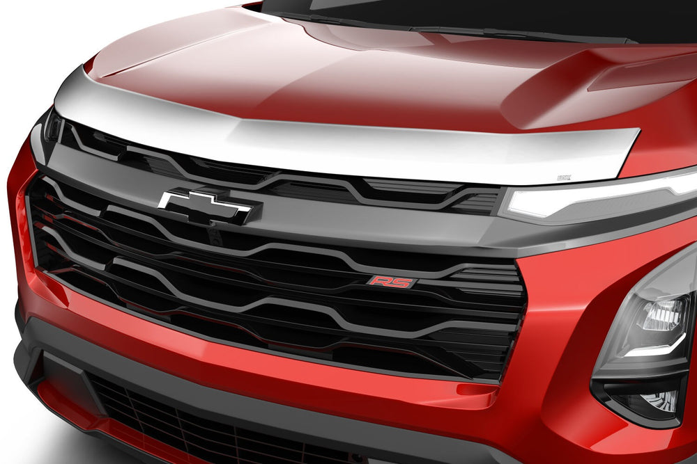 Husky Liners Aeroskin Hood Protector Chrome — 2023-2026 Honda Pilot (2892230)