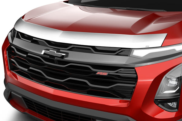 Husky Liners Aeroskin Hood Protector Chrome — 2023-2026 Honda Pilot (2892230)