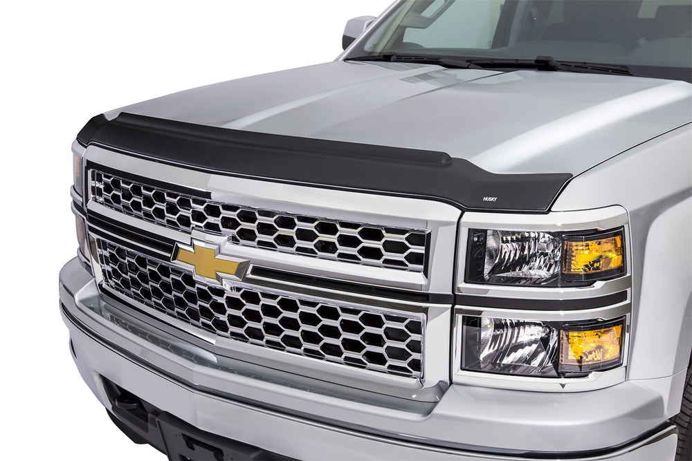 Husky Liners Hood Deflector — 2007-2010 Chevrolet Silverado 2500 HD (2830005)