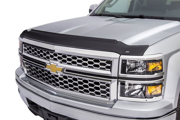 Husky Liners Hood Deflector — 2011-2014 GMC Sierra 2500 HD (2830029)
