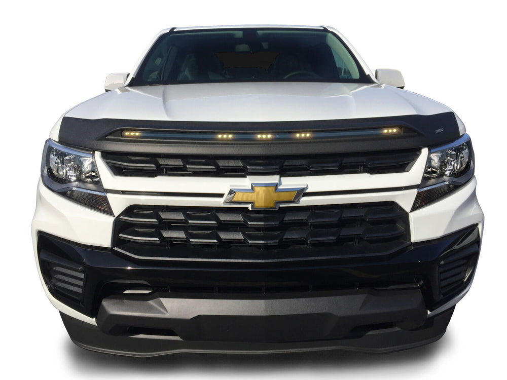 Husky Liners Hood Deflector — 2015-2022 Chevrolet Colorado (2820113)