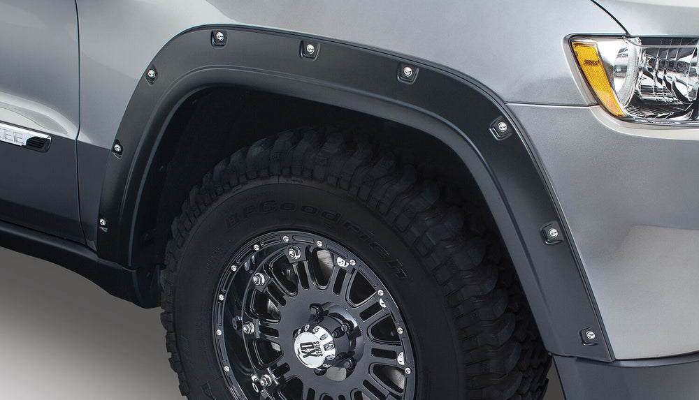 Husky Liners Fender Flares — 2011-2016 Jeep Grand Cherokee (Ex Srt8 Models)