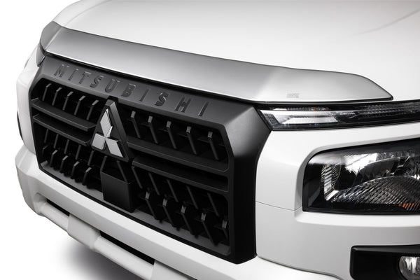 Husky Liners Aeroskin Hood Protector - Chrome — 2024-2025 Mitsubishi L200 (2892236)
