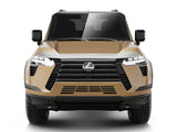 Aeroskin Hood Protector; Chrome