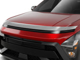 Aeroskin Hood Protector; Chrome (2892252)