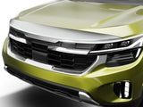 Aeroskin Hood Protector; Chrome (2892249)
