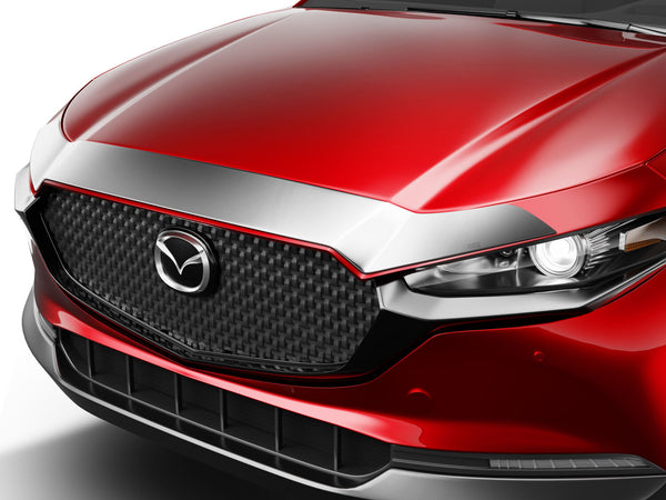 Husky Liners Aeroskin Hood Protector - Chrome (2892248)