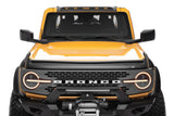 Husky Liner 2021+ Bronco 2 & 4 Dr (Ex Raptor) Aeroskin Ii Low Profile Txtd Black