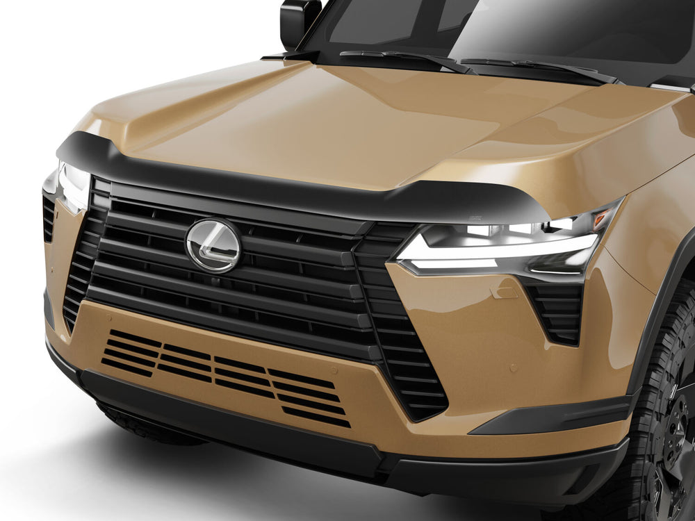 Husky Liners Aeroskin Hood Protector - Smoke — 2024-2026 Lexus GX550 (2842241)