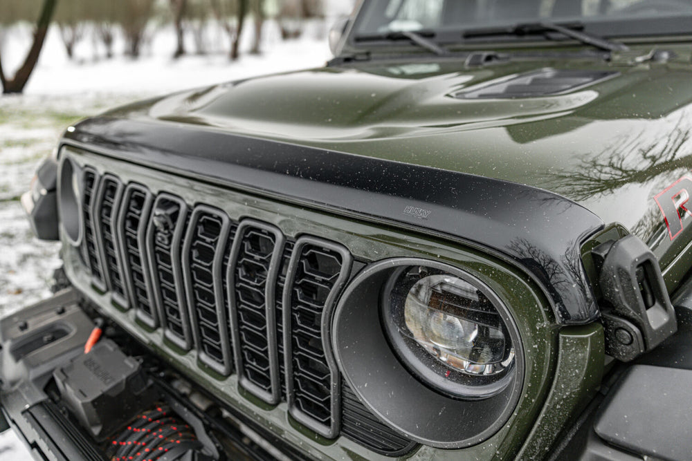 Husky Liners Hood Deflector (JL) — 2020-2026 Jeep Gladiator