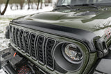 Husky Liner 2018-2024 Wrangler (Jl) 2 Door Aeroskin Low Profile 1 Pc Smoke