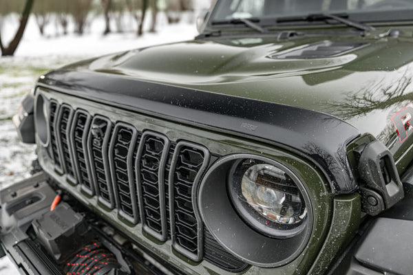 Husky Liners Hood Deflector (JL) — 2020-2026 Jeep Gladiator