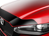 Husky Liners Aeroskin Hood Protector; Smoke (2842248)
