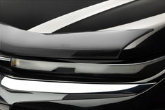Husky Liners Aeroskin Hood Protector Smoke — 2025-2026 Chevrolet Traverse (2842219)