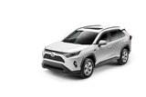 Husky Liners 2842173 Aeroskin Hood Protector Smoke 19-24 Toyota Rav4