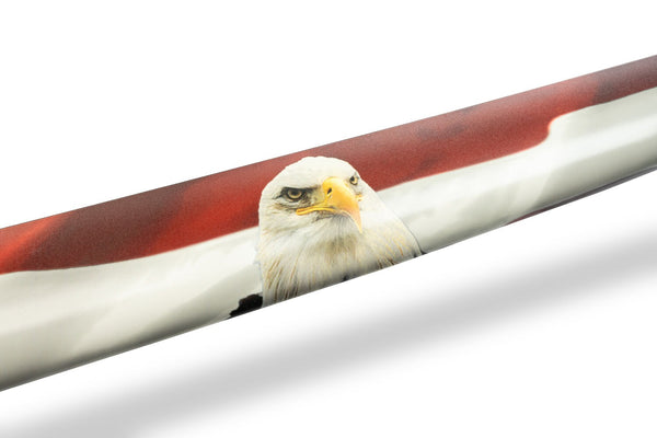 Husky Liners Eagle American Flag Bug Shield Hood Protector (2818164)