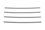 Husky Liner 2017+ F250/F350 Door Edge Guard Dark Mattery Gray Pc