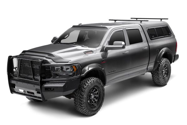 Husky Liners DRT Fender Flares Black Smooth Finish 4-Piece — for select Ram trucks (2805938)