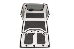 Husky Liners Headrest Guard — 2011-2017 Jeep Wrangler, Grey, 1-Piece Set