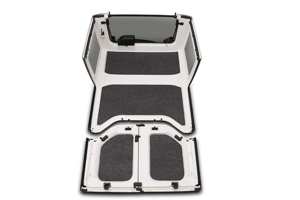 Husky Liners Headrest Guard — 2011-2017 Jeep Wrangler, Grey, 1-Piece Set