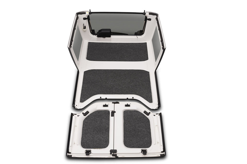 Husky Liners Floor Liner — 2011-2017 Jeep Wrangler, Grey