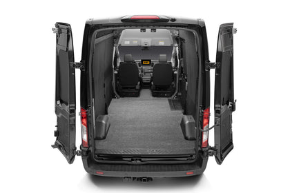 Husky Liner 1996-2019 Ford E150 Guardian Comfort Van Mat (Maxi) 1Pc Black