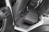 Husky Liner 2011-2017 Wrangler Jk Unlimited 4Dr (Inc Tailgate & Tub Liner) Jeep Liner 5Pc Black