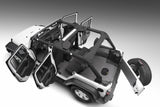 Husky Liner 2011-2017 Wrangler Jk Unlimited 4Dr (Inc Tailgate & Tub Liner) Jeep Liner 5Pc Black