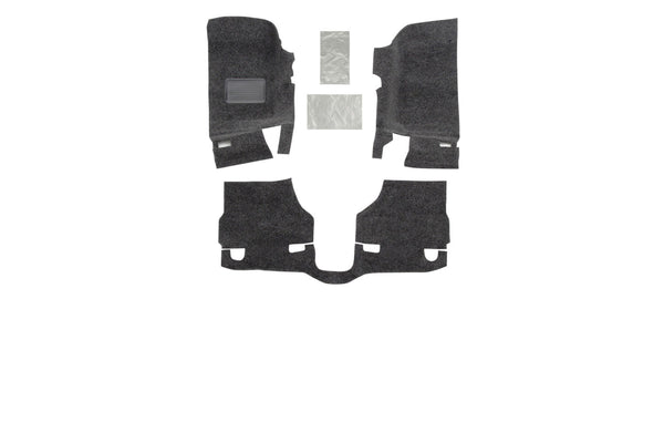 Husky Liners Guardian Impact Jeep Liner (HBTJK11F2)