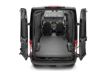 Husky Liner 1992-2006 Ford E150 Guardian Impact Van Mat (Full) 1Pc Grey