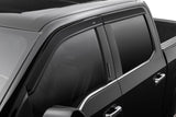 Husky Liner 2015-2024 F150 Supercrew Ventvisor Low Profile 4 Pc Set Smoke