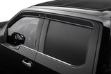 Husky Liner 2015-2024 F150 Supercrew Ventvisor Low Profile 4 Pc Set Smoke