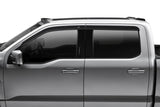 Husky Liner 2015-2024 F150 Supercrew Ventvisor Low Profile 4 Pc Set Smoke