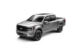 Husky Liner 2015-2024 F150 Supercrew Ventvisor Low Profile 4 Pc Set Smoke