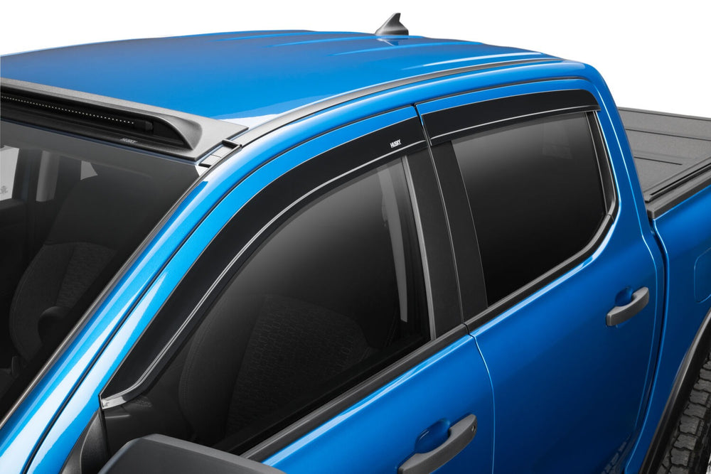 Husky Liners Window Deflectors — 2019+ Ford Ranger (HSL2854070)