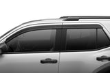 Husky Liner 2025+ 4Runner Ventvisor Low Pro Smoke 4Pc