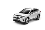 Husky Liner 2019-2024 Rav4 Low Pro Chrm Trm 4 Pc Set