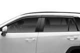Husky Liner 2019-2024 Rav4 Low Pro Chrm Trm 4 Pc Set