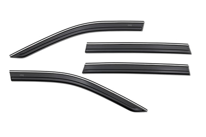 Husky Liner 2019-2024 Rav4 Low Pro Chrm Trm 4 Pc Set