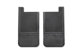 Rubber Rear Mud Flaps - 12IN w/o Weight