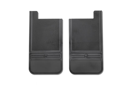 Rubber Rear Mud Flaps - 12IN w/o Weight
