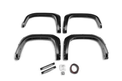 Husky Liners Fender Flares — 2024+ Toyota Tacoma — Stainless